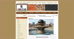 Desktop Screenshot of granity.rektur.pl